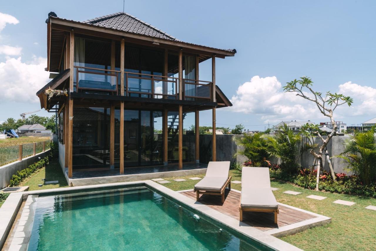 Beach 600M - Designer Villas - Perenenean - Private Pool Canggu Kültér fotó