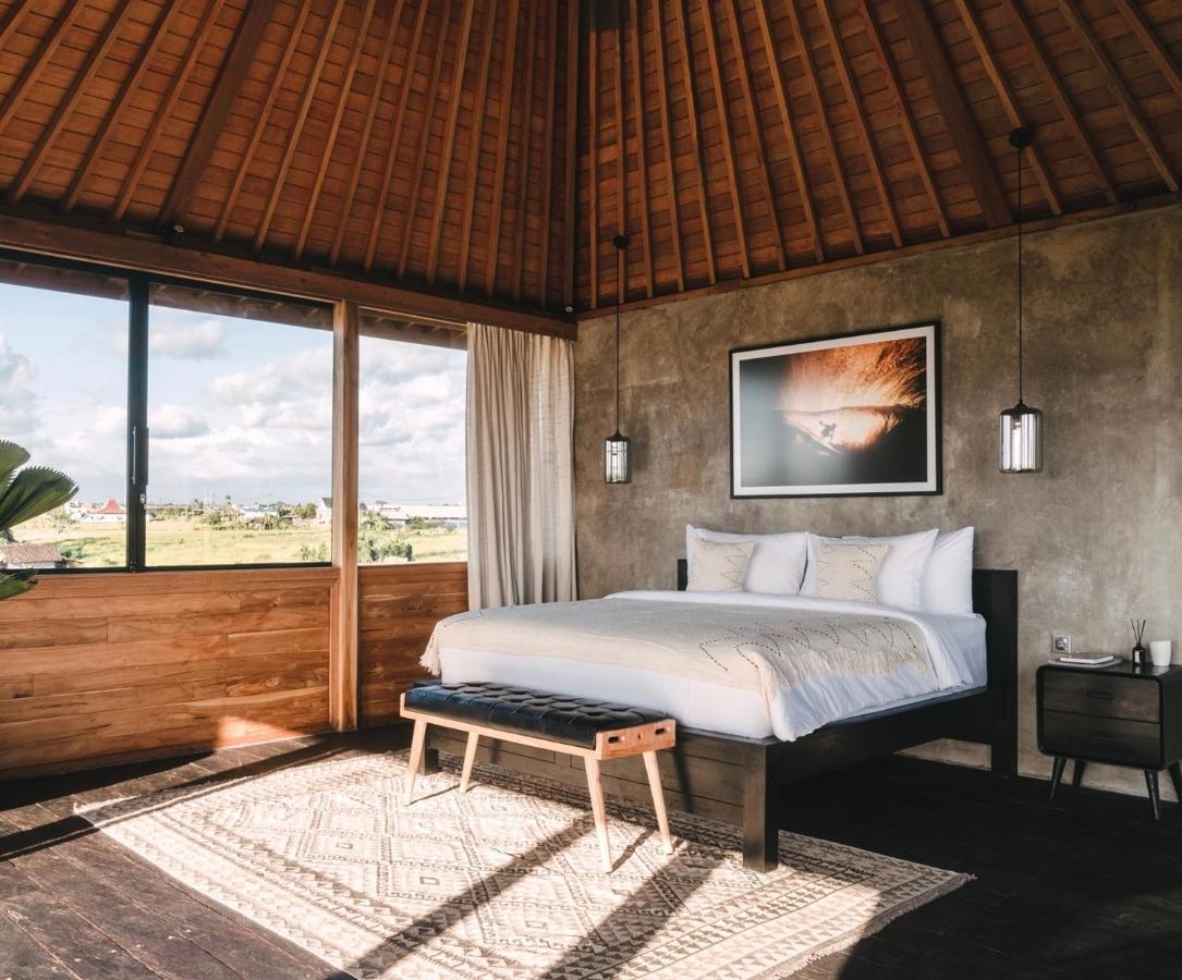 Beach 600M - Designer Villas - Perenenean - Private Pool Canggu Kültér fotó