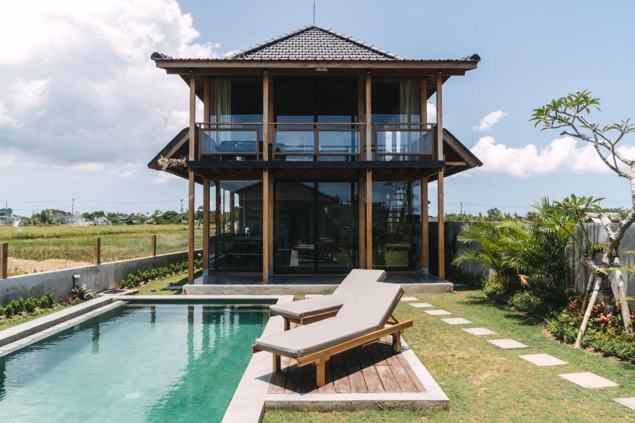 Beach 600M - Designer Villas - Perenenean - Private Pool Canggu Kültér fotó