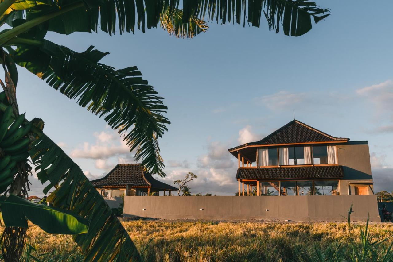 Beach 600M - Designer Villas - Perenenean - Private Pool Canggu Kültér fotó