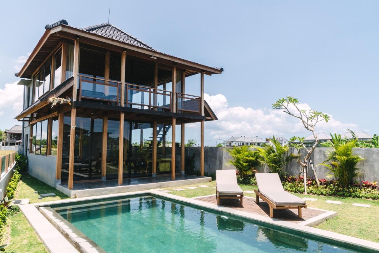Beach 600M - Designer Villas - Perenenean - Private Pool Canggu Kültér fotó