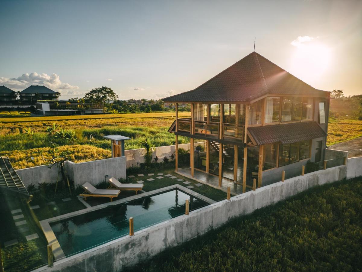 Beach 600M - Designer Villas - Perenenean - Private Pool Canggu Kültér fotó