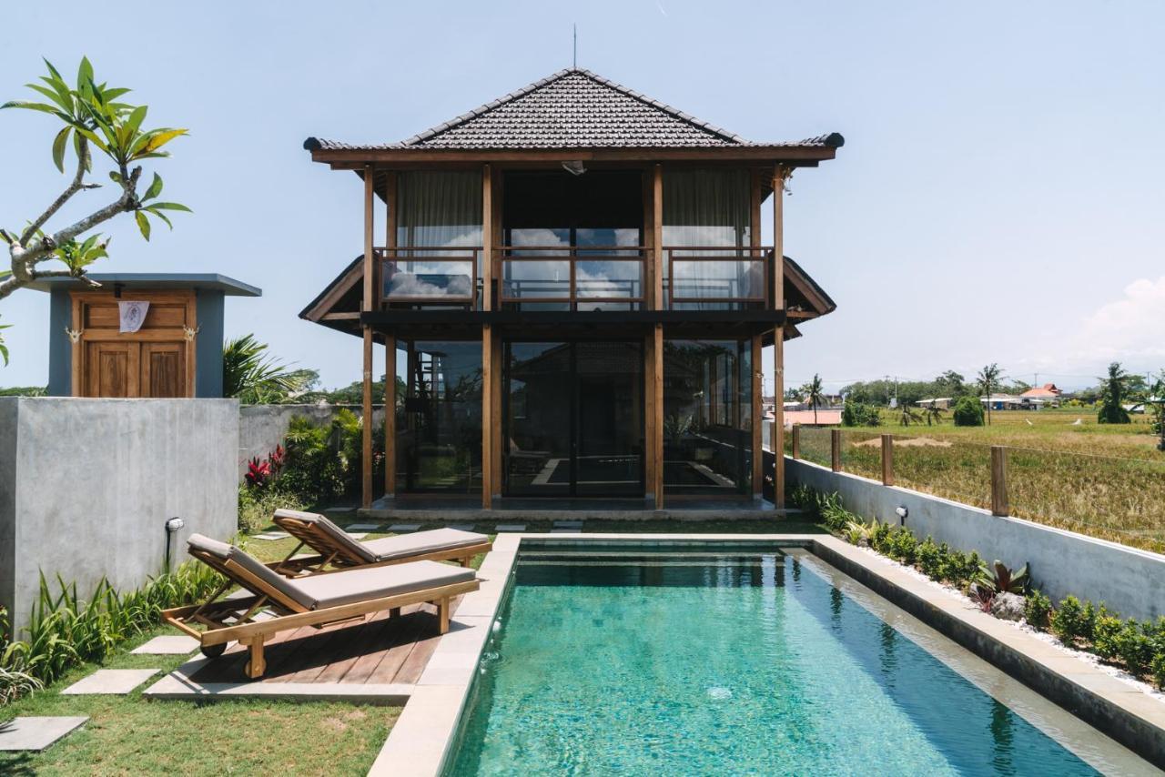 Beach 600M - Designer Villas - Perenenean - Private Pool Canggu Kültér fotó