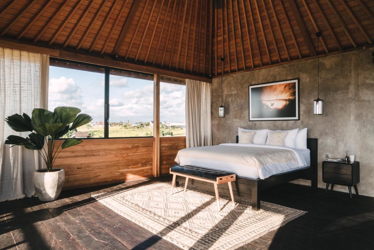 Beach 600M - Designer Villas - Perenenean - Private Pool Canggu Kültér fotó